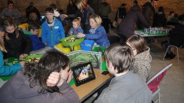 28.03.16 Afternoon - Caernarfon Castle Stop Motion Animation
