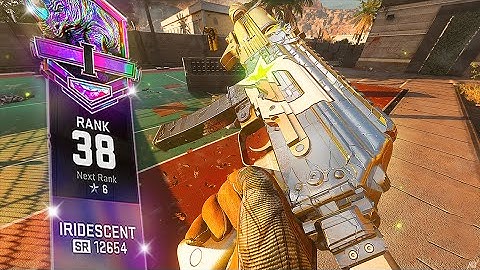 #1 SMG PLAYER in MW2 RANKED PLAY