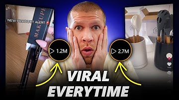 How to Make Viral Tiktok Product Videos FOR FREE in 10 Minutes