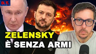 L’UCRAINA SI BOMBARDA DA SOLA E ZELENSKY È SENZA ARMI