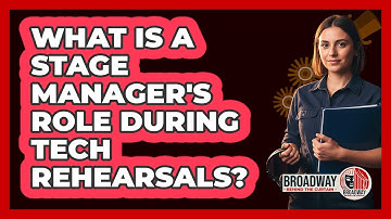 What Is a Stage Manager