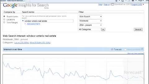 Windsor Web Dynamic | Keyword Analysis tools