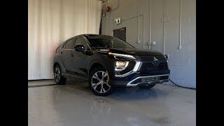 2022 Mitsubishi Eclipse Cross SE AWD Review - Park Mazda