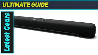 Yamaha SR-C20A: Surprising Bass in a Compact Soundbar!