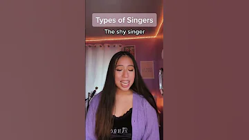 Types of Singers- Good 4 U by Olivia Rodrigo🍭