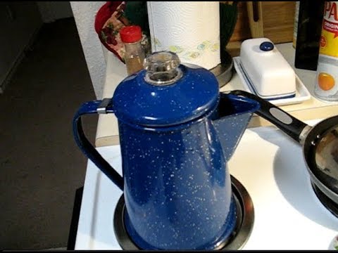 How to Make Coffee with a Percolator – The Caffeinery®