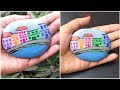 Pebble Painting || stone Painting ll rock Painting
