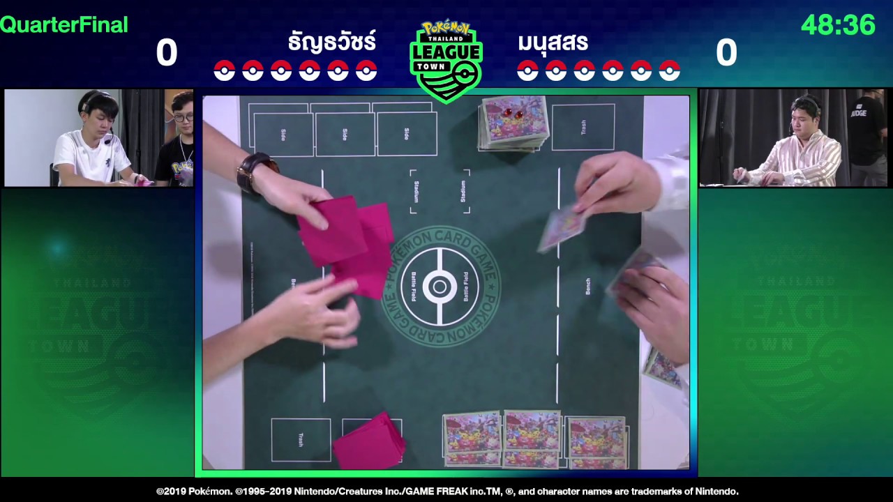Pokémon TCG Thailand Town League - Quarter Finals