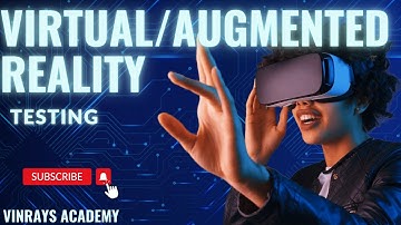 AR/VR Testing: Tools and Techniques for Immersive Experiences