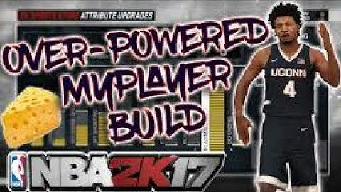 NEW UNSTOPPABLE BUILD · BEST 99 OVR POST SCORER BUILD · BEST POST MOVE SECRETS & TIPS IN 2K17