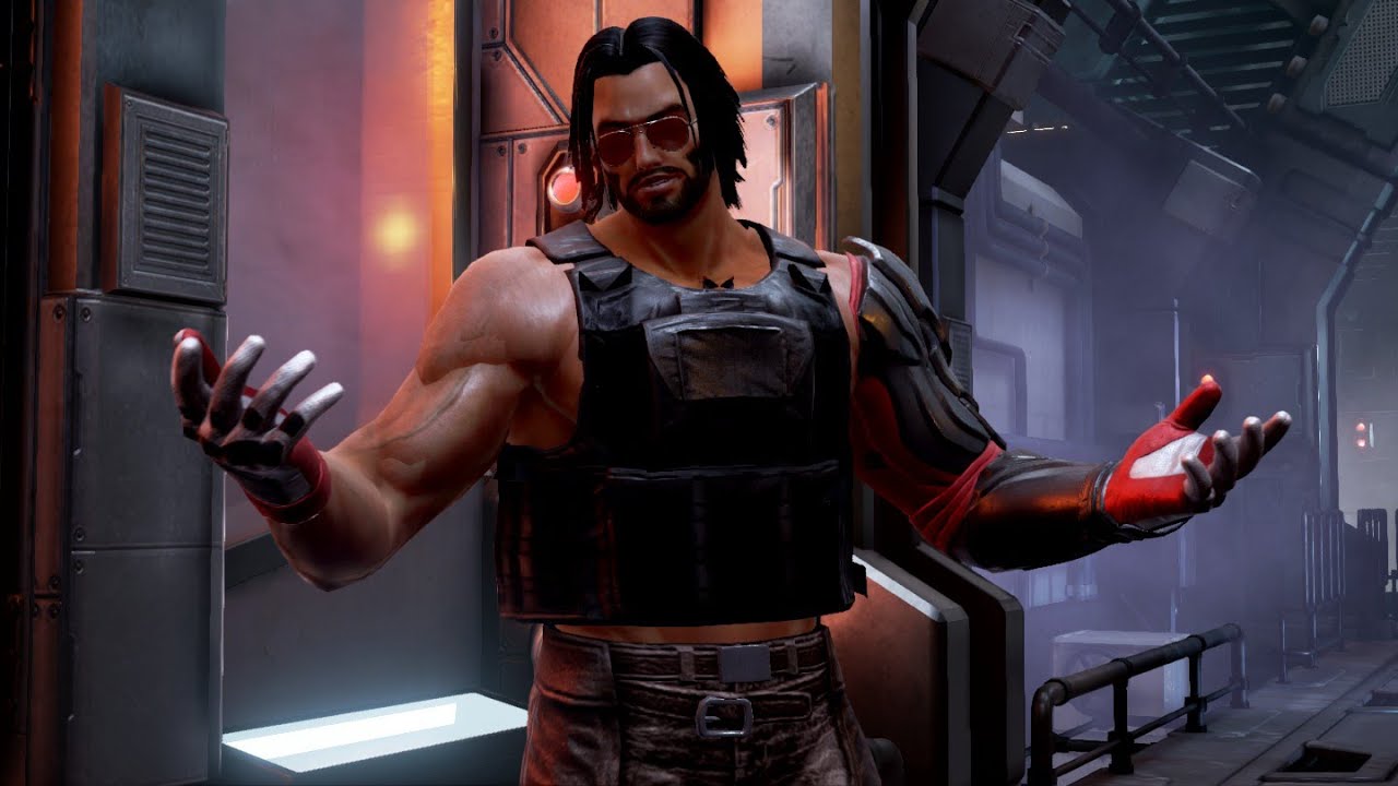 Tekken X Cyberpunk 2077 - Johnny's Adventure - YouTube