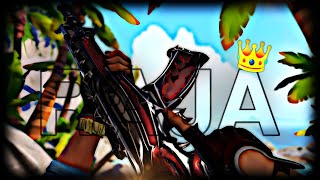 I AM THE RAJA | Valorant Montage | Valorant India
