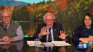 Sen. Sanders holds virtual town hall with Vermont Congressional Delegation