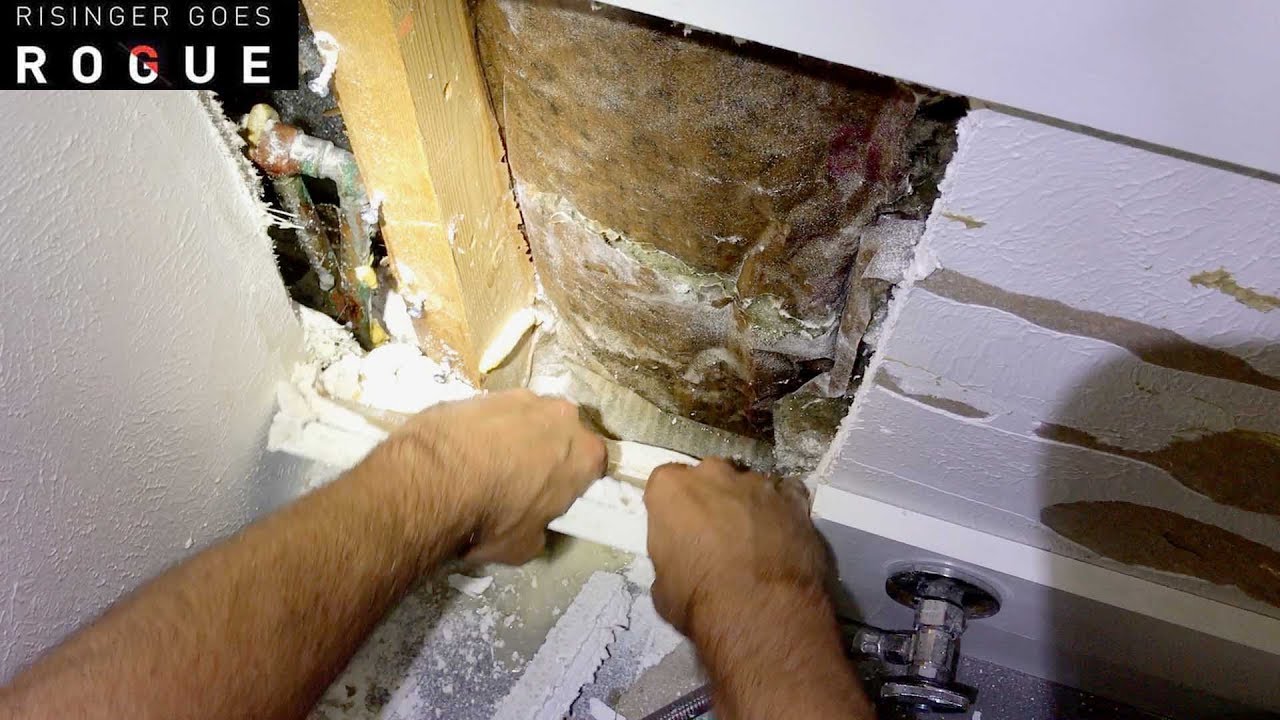 You WON'T believe what caused this WATER LEAK