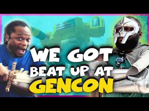 We snuck into GenCon and fought people