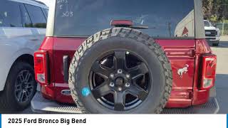2025 Ford Bronco B50120 Keith Hawthorne Ford In Belmont North Carolina
