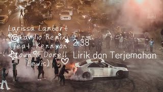 Larissa Lambert - Cardio Remix (feat. Kennyon Brown & Donell Lewis). Lirik dan Terjemahan