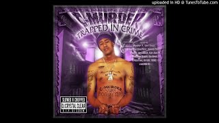 C-Murder - Street Thugs Slowed &amp; Chopped by Dj Crystal clear