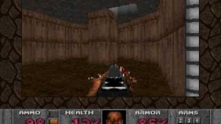 Doom (32X) Playthrough - Level 10: Containment Area