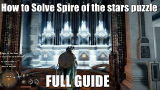 Crimson Desert - How to Solve Spire of the stars puzzle