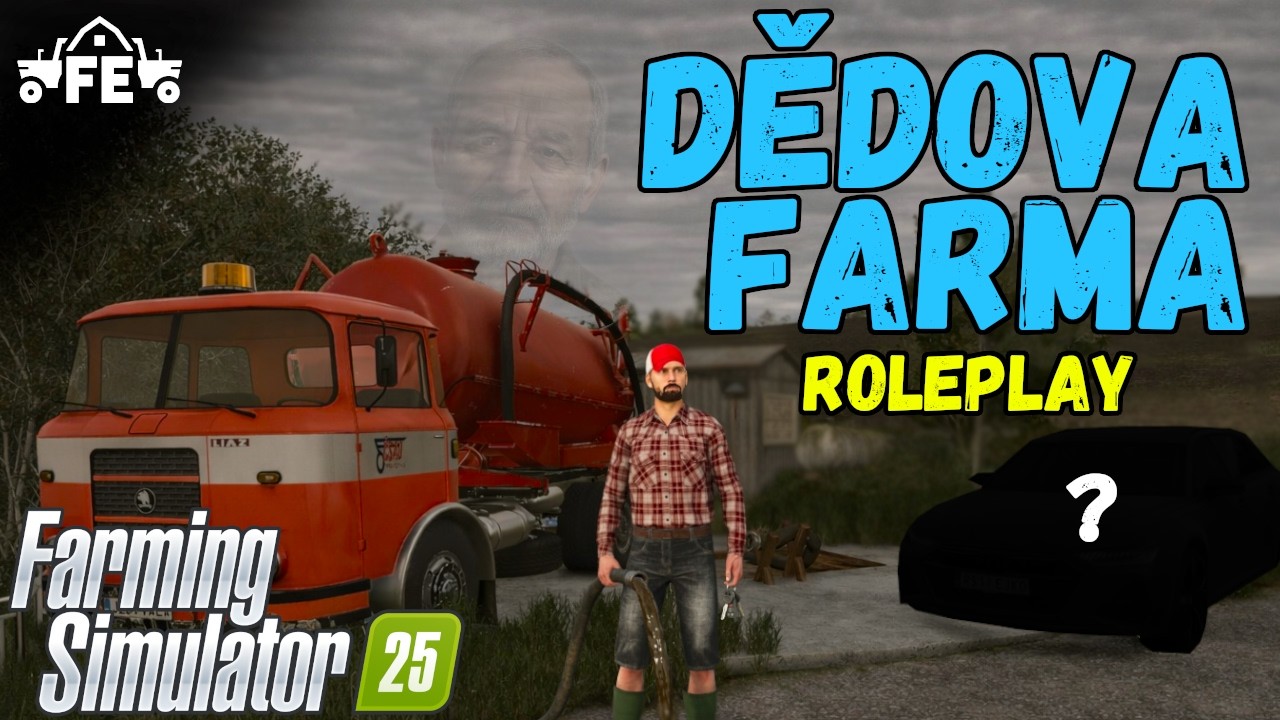 KUPUJEME NOVÉ AUTO A JEZDÍME HOVNOCUCEM PO VALACHÁCH?! 😳🚛 | DĚDOVA FARMA #18