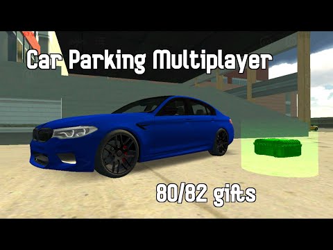 Car Parking Multiplayer - (almost) All Gifts