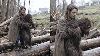 Widow Raised a Young Bigfoot in Secret For 14 Years — When It Grew Too Big to Hide, the Men Came
