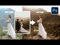The only way to steal color grading that works 100  photoshop tutorial