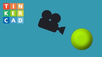 How To Manipulate the Camera in Tinkercad