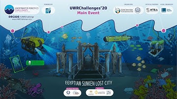 Underwater Robotics Challenges Main Event Video