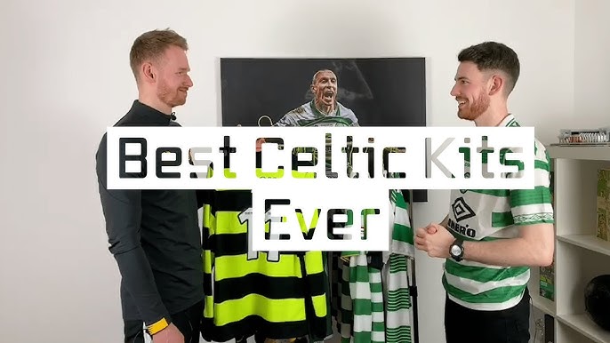 Celtic fans react to 'appalling' third kit as club unveil bold new