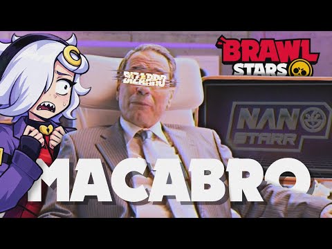 A NANO STARR É MUITO BIZARRA!!NOVA LORE DO BRAWLSTARS!!