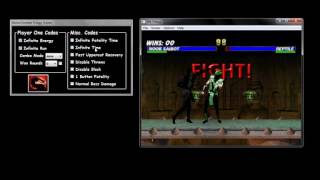 PC Mortal Kombat Trilogy Trainer
