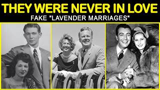 15 Fake Lavender Marriages Hollywood Used to Hide Gay Stars