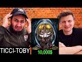 BUYING TICCI-TOBY OFF THE DARK WEB!! (ATTACKS US)