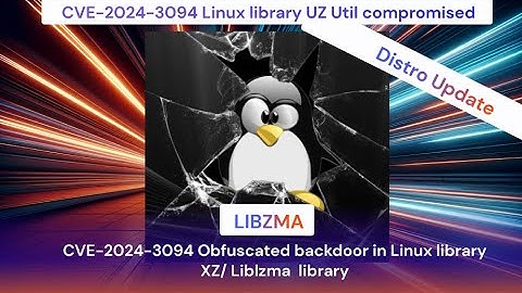 Critical #vulnerability #CVE-2024-3094 #liblzma affects #Linux distro - Which version is vulnerable?