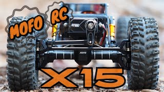MofoRC X15 Axle Review! Best SCX24 Axles?