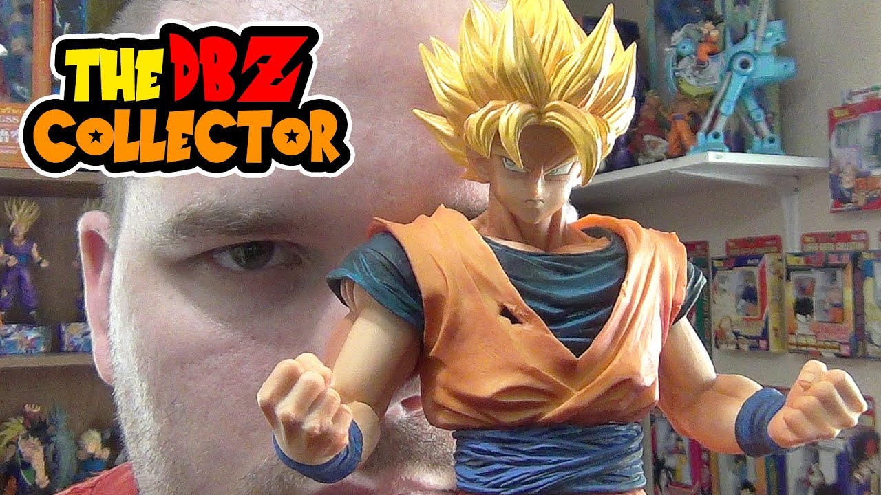 banpresto dragon ball z grandista resolution of soldiers son goku action figure