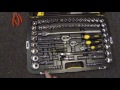 Stanley 156pc tool kit overview / review Stanley 156pc tool kit overview / review