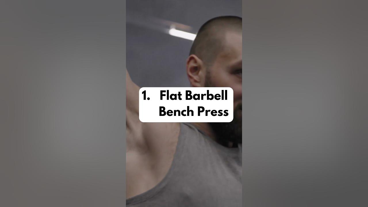 5 Effective Exercise to Grow Chest YouTube