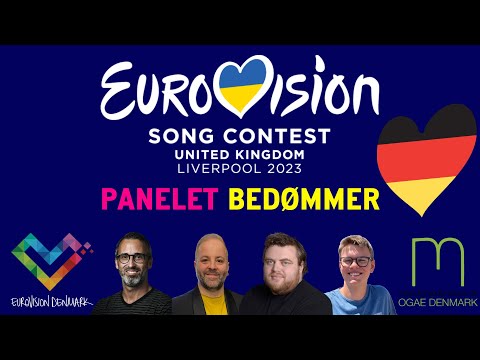 🇩🇪 Lord Of The Lost - "Blood & Glitter" | Tyskland | Panelet bedømmer: Eurovision 2023
