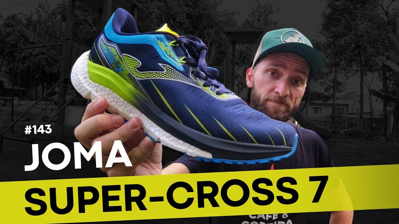 JOMA SUPERCROSS 7: Muito amortecimento por um preço bem - YouTube