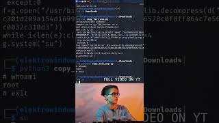 Questo exploit è troppo pericoloso #cyberops #blackhat #ethicalhacking #cybersec