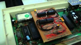 Dick Smith VZ300 retro computer custom chip hack