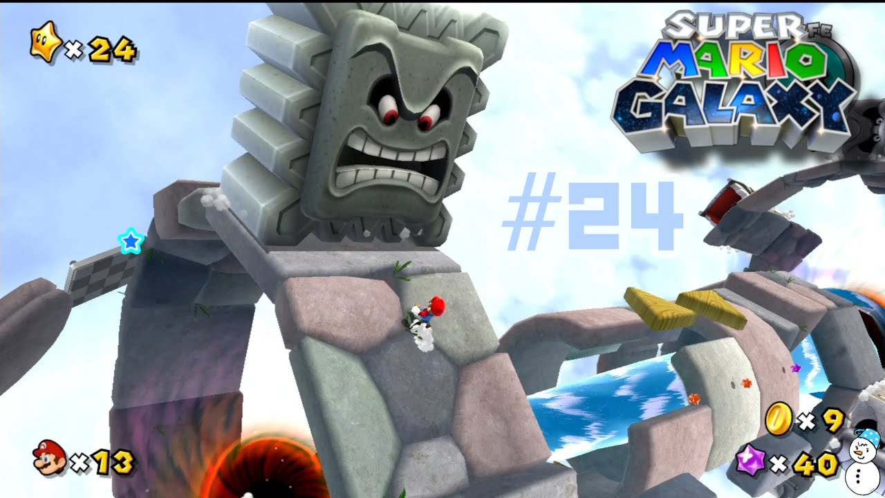 【スーパーマリオギャラクシー】リメイクされる作品は名作だと相場は決まってんだよ！！　#24　アクション下手っぴ+三半規管脆弱女が頑張ります👂　
