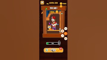 Home Pin - How To Loot? - Pull Pin Puzzle iOS Android Gameplay Level 328 Walkthrough