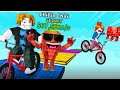 I have to cycle to get there Brainrots | Bike Obby for Brainrots