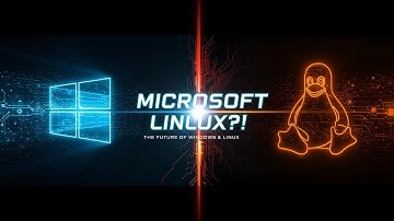 What If Microsoft Created Its Own Linux Distro? (The Future of Linux and Windows)