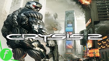 Crysis 2 FULL WALKTHROUGH Gameplay HD (PC) | NO COMMENTARY | PART 6