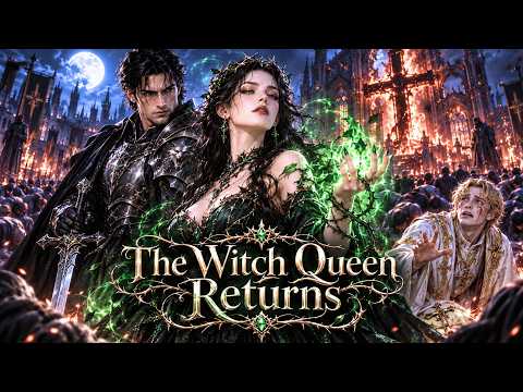 They Burned Me as a Witch After I Saved Them… I Returned and Made Them Bow 👑🔥
